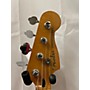 Used Fender Player Plus Active Precision Bass Electric Bass Guitar Silver Smoke