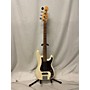 Used Fender Player Plus Active Precision Bass Electric Bass Guitar Cream