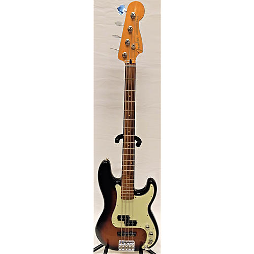 Fender Player Plus Active Precision Bass Electric Bass Guitar 2 Color Sunburst