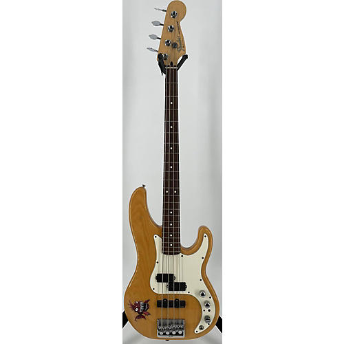 Fender Player Plus Active Precision Bass Electric Bass Guitar Natural