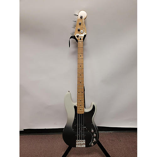 Fender Player Plus Active Precision Bass Electric Bass Guitar SILVER SMOKE