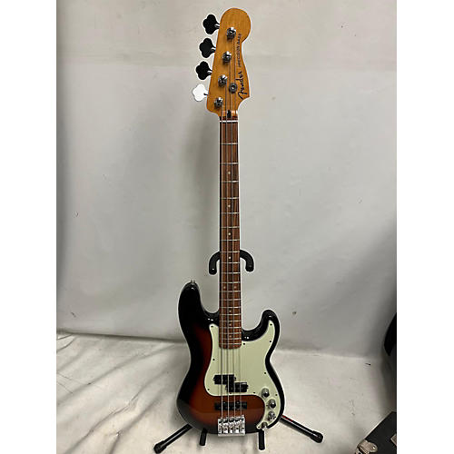 Fender Player Plus Active Precision Bass Electric Bass Guitar 3 Color Sunburst