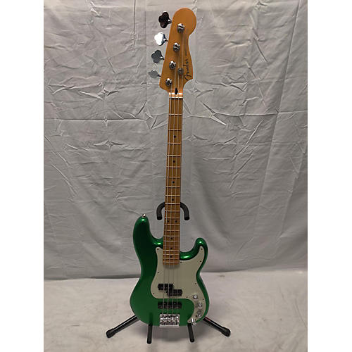 Fender Player Plus Active Precision Bass Electric Bass Guitar Cosmic Jade