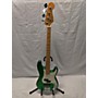 Used Fender Player Plus Active Precision Bass Electric Bass Guitar Cosmic Jade