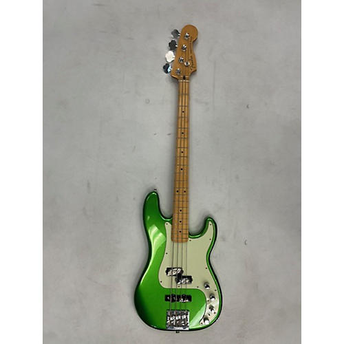 Fender Player Plus Active Precision Bass Electric Bass Guitar Emerald Green