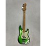 Used Fender Player Plus Active Precision Bass Electric Bass Guitar Emerald Green