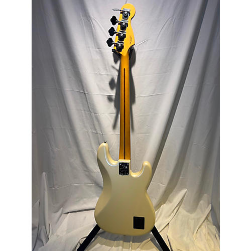 Fender Player Plus Active Precision Bass Electric Bass Guitar Olympic White