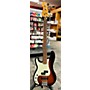 Used Fender Player Plus Active Precision Bass Left-handed Electric Bass Guitar Sunburst