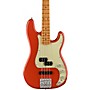 Open-Box Fender Player Plus Active Precision Bass Maple Fingerboard Condition 2 - Blemished Fiesta Red 197881153298
