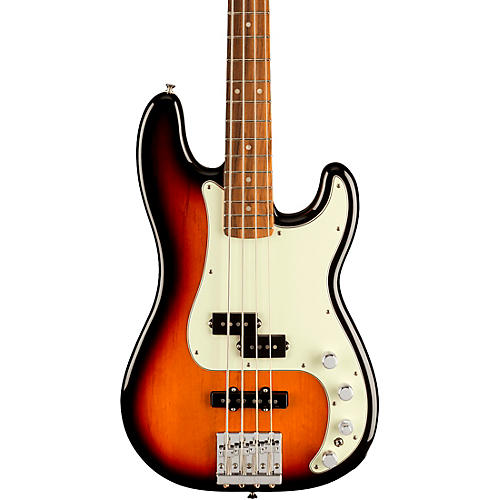 Fender Player Plus Active Precision Bass Pau Ferro Fingerboard Condition 2 - Blemished 3-Color Sunburst 197881103828