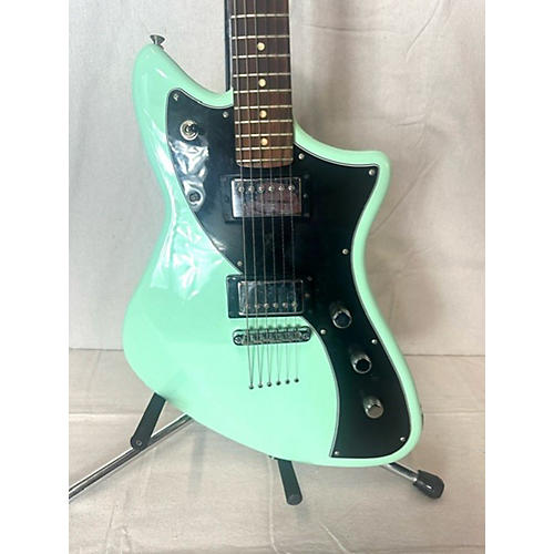 Fender Player Plus Alternate Reality Solid Body Electric Guitar Seafoam Green