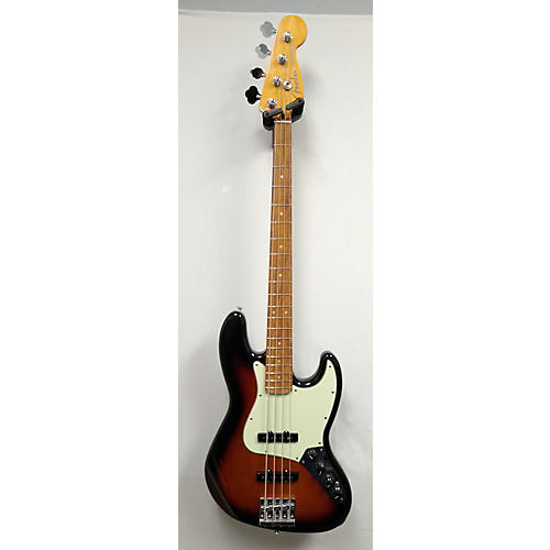 Fender Player Plus Jass Bass Electric Bass Guitar Tobacco Sunburst