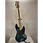 Used Fender Player Plus Jazz Bass Plus Top Electric Bass Guitar Midnight Blue