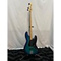 Used Fender Player Plus Jazz Bass Plus Top Electric Bass Guitar Ocean Blue Burst