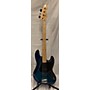 Used Fender Player Plus Jazz Bass Plus Top Electric Bass Guitar Blue Burst