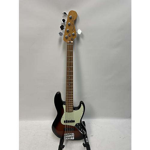 Fender Player Plus Jazz Bass V Electric Bass Guitar 2 Tone Sunburst