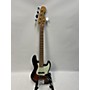 Used Fender Player Plus Jazz Bass V Electric Bass Guitar 2 Tone Sunburst