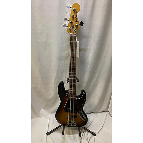 Fender Player Plus Jazz Bass V Electric Bass Guitar Sunburst