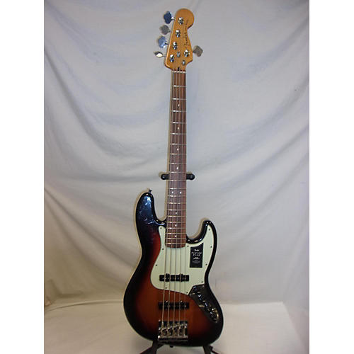 Fender Player Plus Jazz Bass V Electric Bass Guitar Sunburst