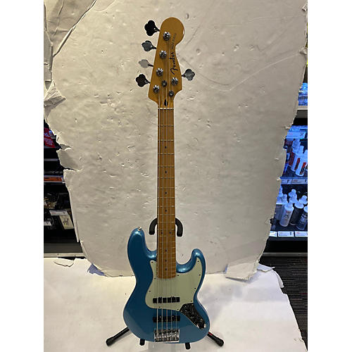 Fender Player Plus Jazz Bass V Electric Bass Guitar Opal Spark