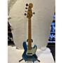 Used Fender Player Plus Jazz Bass V Electric Bass Guitar Opal Spark