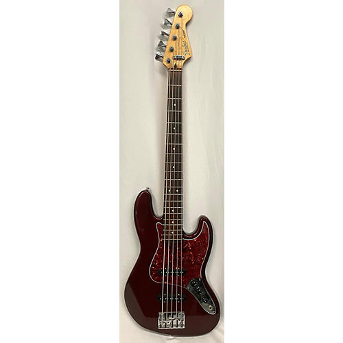 Fender Player Plus Jazz Bass V Electric Bass Guitar Red