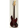 Used Fender Player Plus Jazz Bass V Electric Bass Guitar Red