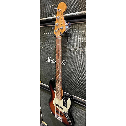 Fender Player Plus Jazz Bass V Electric Bass Guitar 3 Color Sunburst