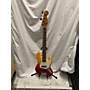 Used Fender Player Plus Jazz Bass V Electric Bass Guitar tequila sunrise