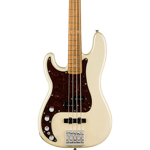 Fender Player Plus Left-Handed Precision Bass Olympic Pearl