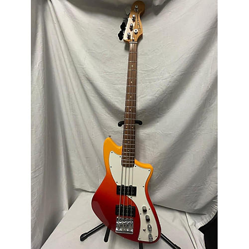 Fender Player Plus Meteora Bass Electric Bass Guitar 2 Color Sunburst