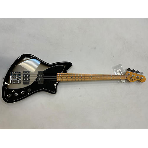 Fender Player Plus Meteora Bass Electric Bass Guitar SILVER BURST