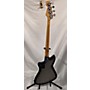 Used Fender Player Plus Meteora Bass Electric Bass Guitar Silver Burst