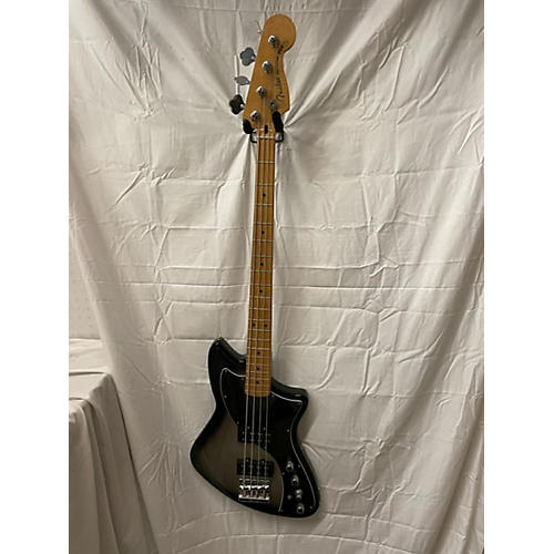 Fender Player Plus Meteora Bass Electric Bass Guitar Silverburst
