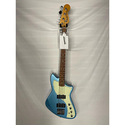 Fender Player Plus Meteora Bass Electric Bass Guitar Opal Spark