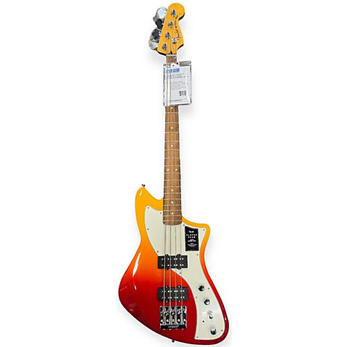 Fender Player Plus Meteora Bass Electric Bass Guitar 2 Color Sunburst