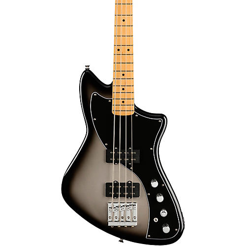 Fender Player Plus Meteora Bass With Maple Fingerboard Condition 2 - Blemished Silver Burst 197881124427