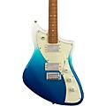 Fender Player Plus Meteora HH Pau Ferro Fingerboard Electric Guitar Cosmic JadeBelair Blue