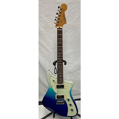 Fender Player Plus Meteora HH Solid Body Electric Guitar belair blue