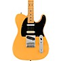 Fender Player Plus Nashville Telecaster Maple Fingerboard Electric Guitar Butterscotch Blonde