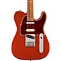 Fender Player Plus Nashville Telecaster Pau Ferro Fingerboard Electric Guitar Aged Candy Apple Red