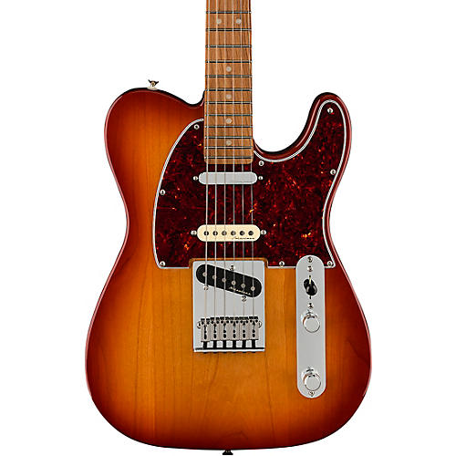 Fender Player Plus Nashville Telecaster Pau Ferro Fingerboard Electric Guitar Condition 2 - Blemished Sienna Sunburst 197881152062