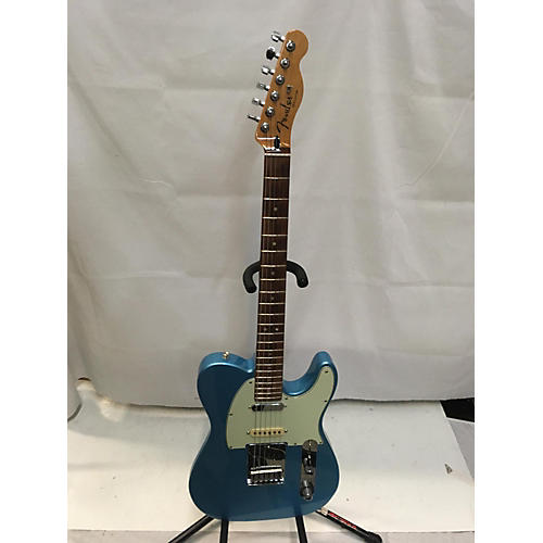 Fender Player Plus Nashville Telecaster Solid Body Electric Guitar opal spark