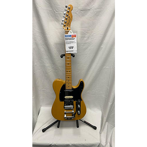 Fender Player Plus Nashville Telecaster Solid Body Electric Guitar Natural