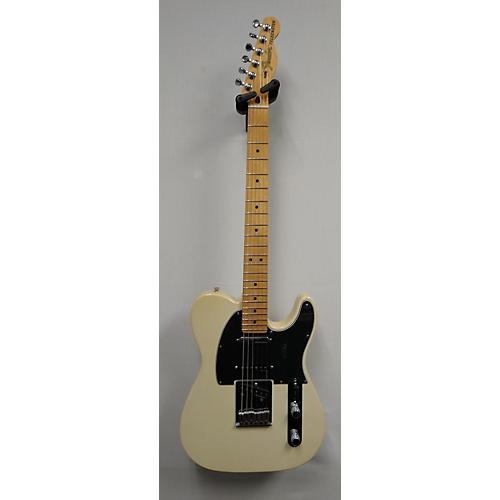 Fender Player Plus Nashville Telecaster Solid Body Electric Guitar White Blonde