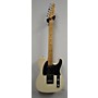 Used Fender Player Plus Nashville Telecaster Solid Body Electric Guitar White Blonde