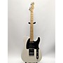 Used Fender Player Plus Nashville Telecaster Solid Body Electric Guitar White