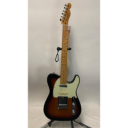 Fender Player Plus Nashville Telecaster Solid Body Electric Guitar Sunburst