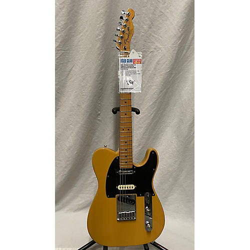 Fender Player Plus Nashville Telecaster Solid Body Electric Guitar Butterscotch