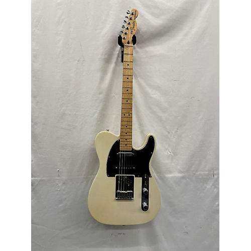 Fender Player Plus Nashville Telecaster Solid Body Electric Guitar White